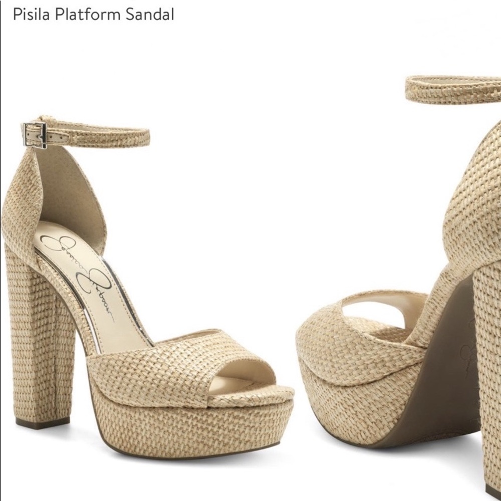 Jessica Simpson Priella2 Platform Heel 7.5